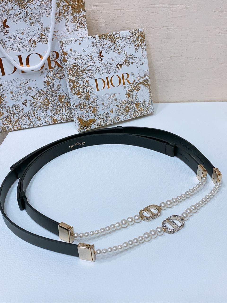 Dior belt