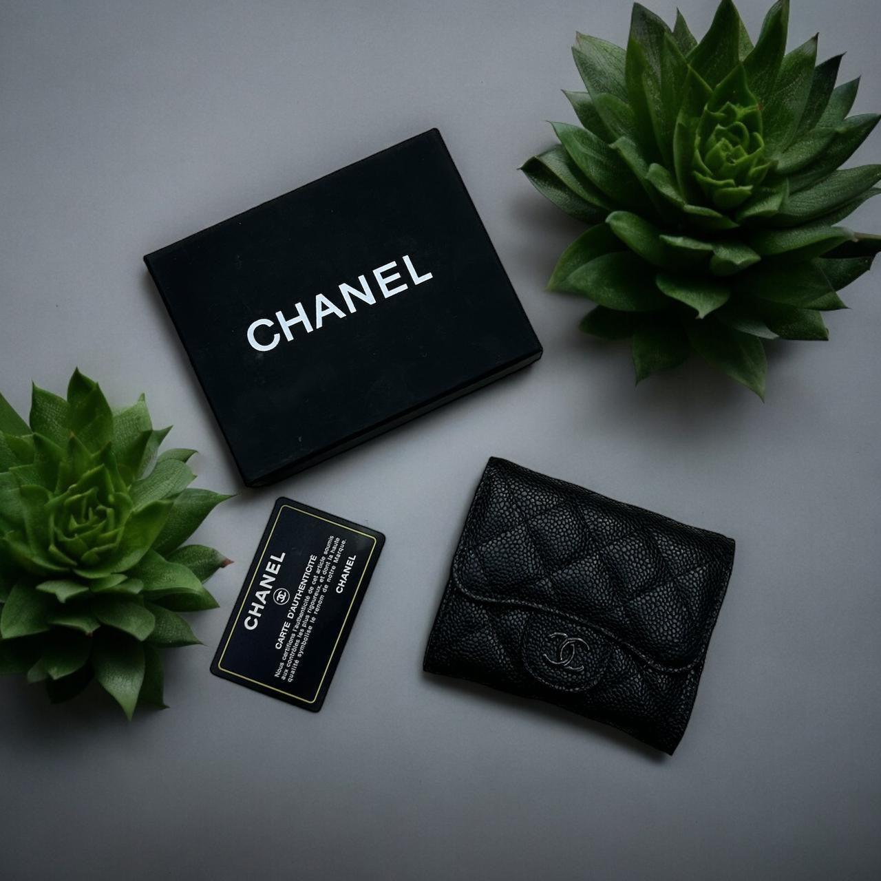Chanel wallet