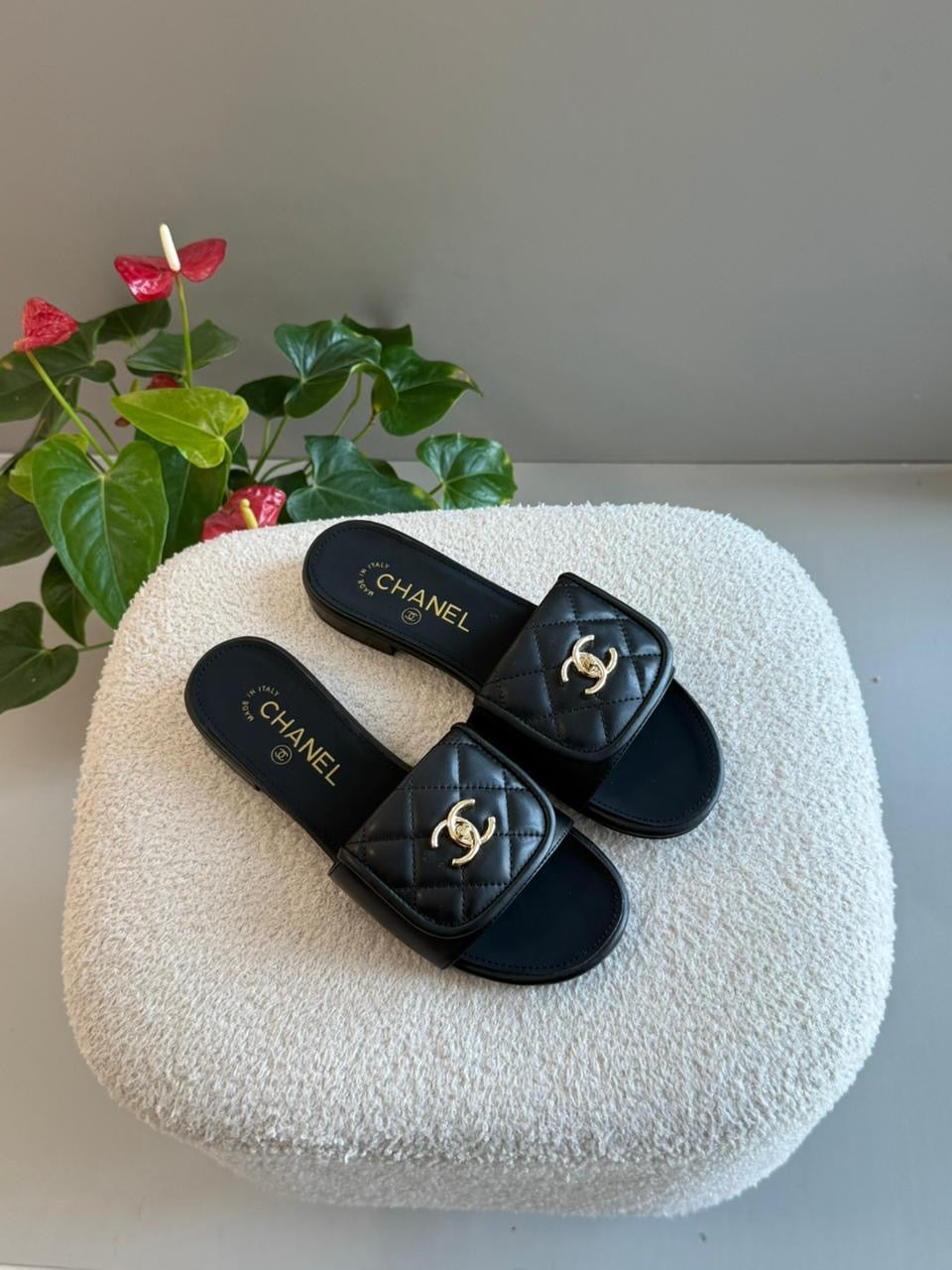 Chanel slippers
