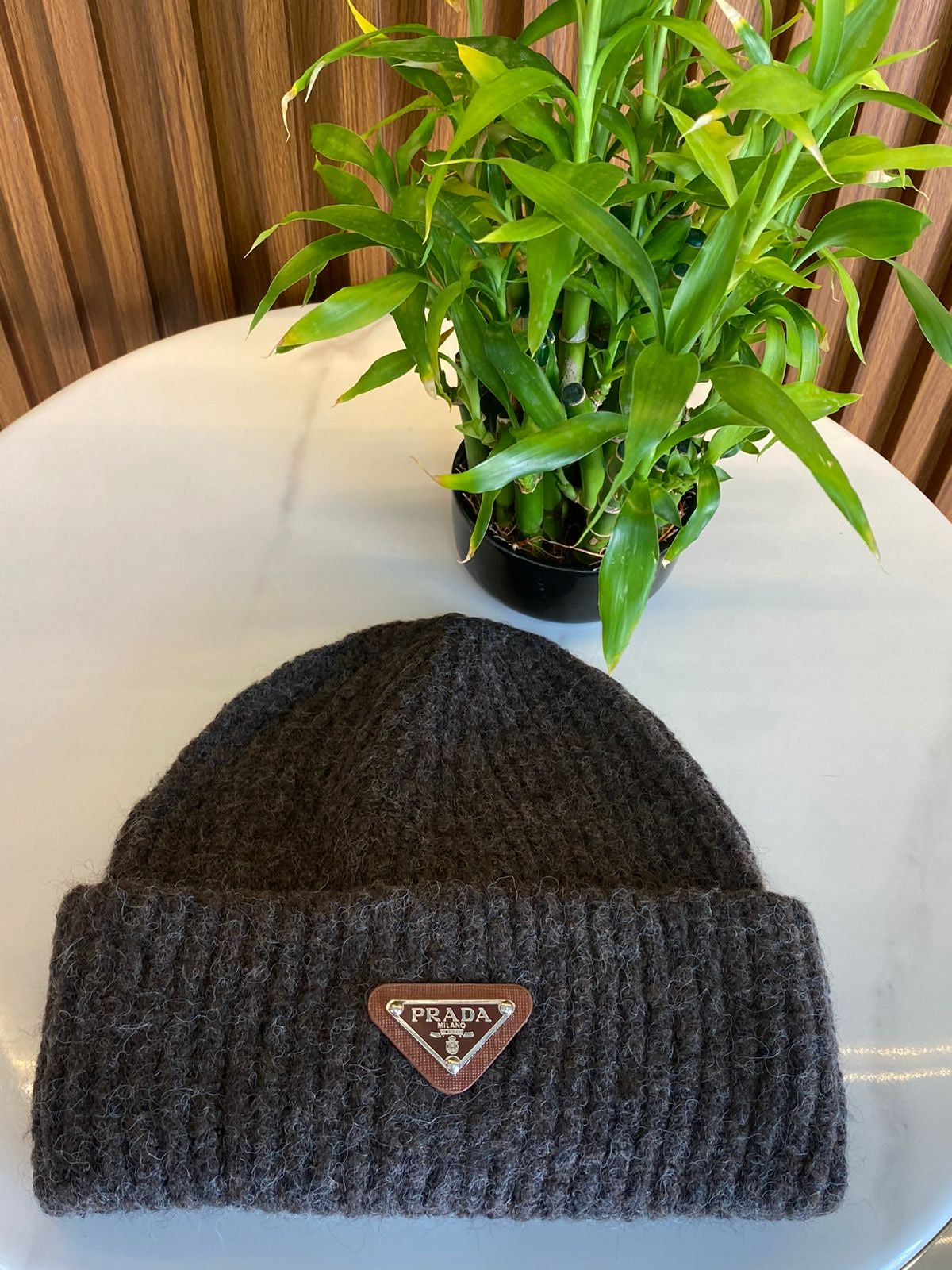 Prada hat