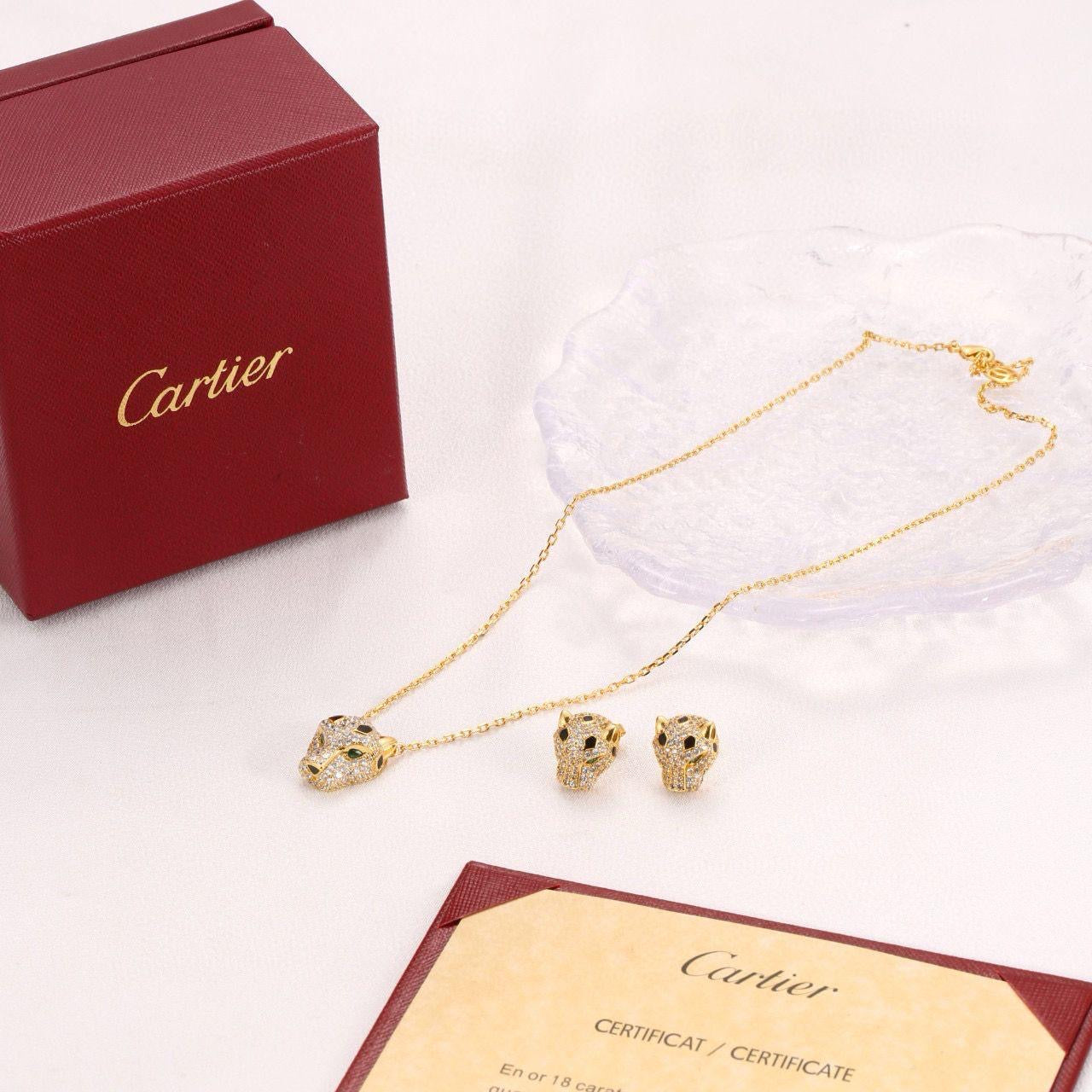 Cartier jewelry set