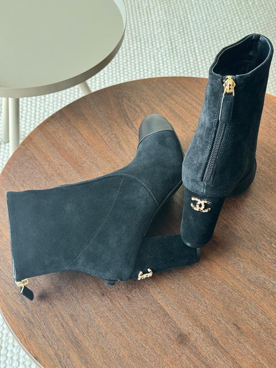 Chanel boots