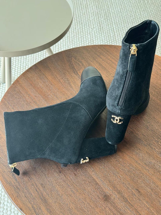 Chanel boots