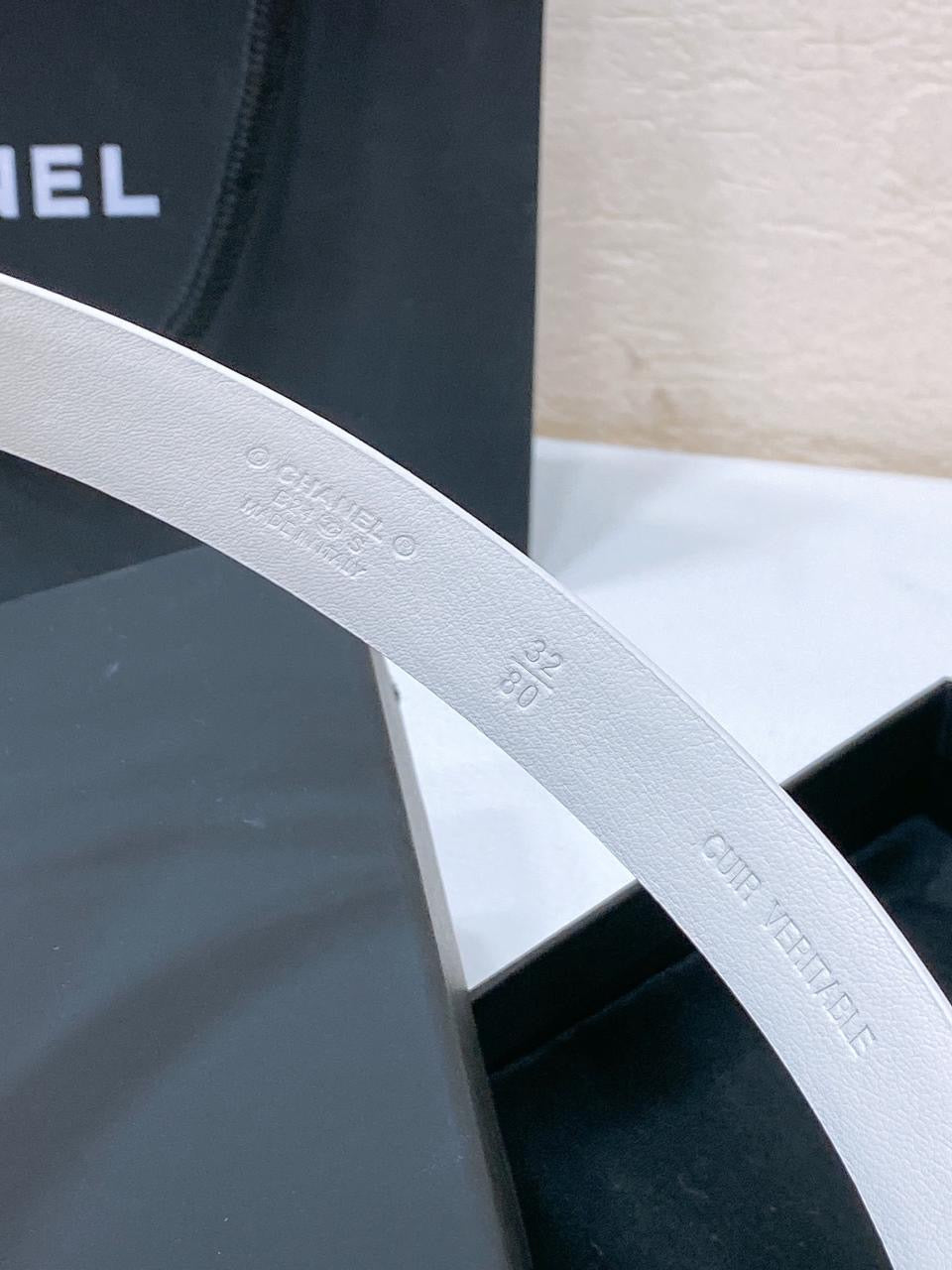 Chanel belt
