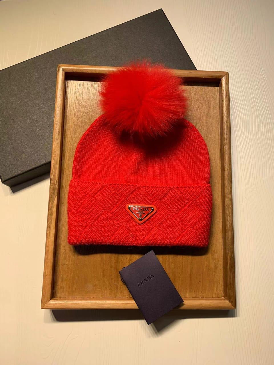 Prada hat