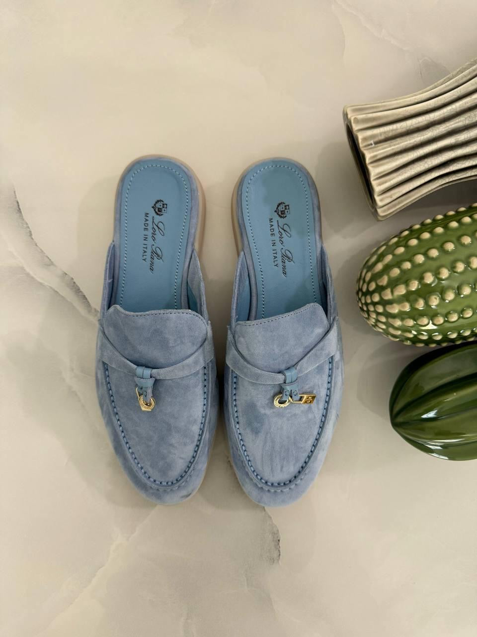 Loro piana mules