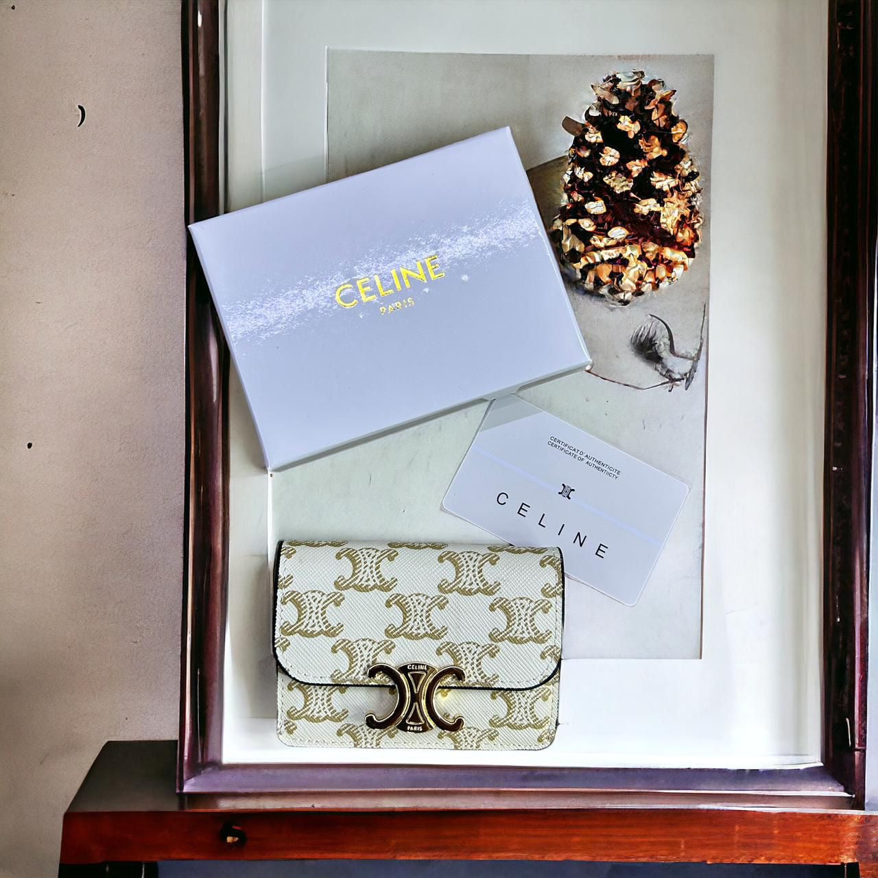 Celine wallet