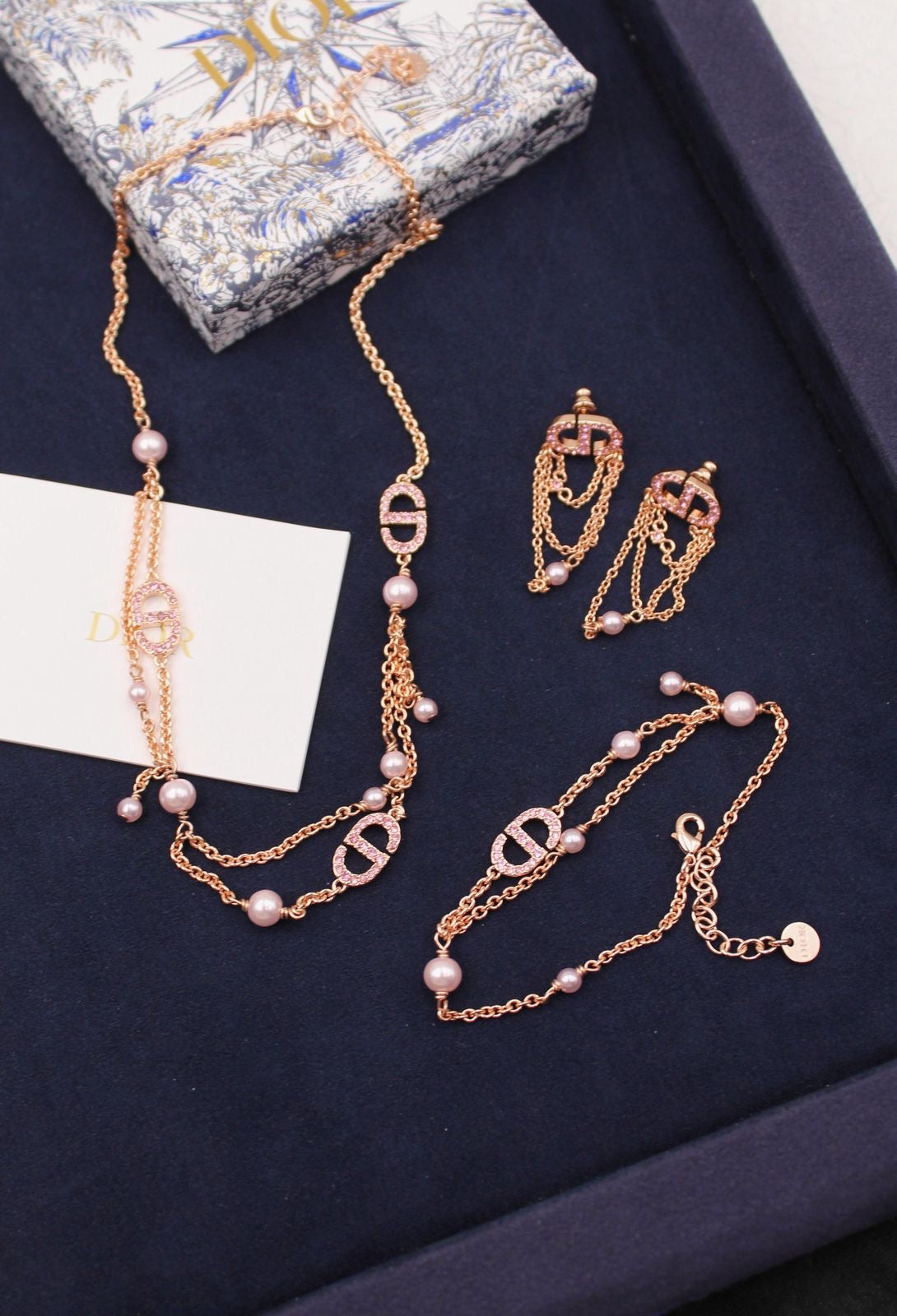 Dior jewelry set