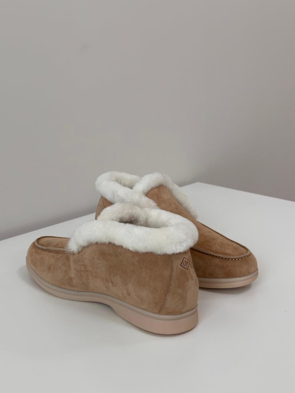 Loro piana loafers - boots with fur