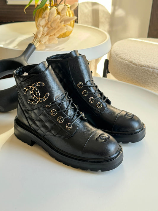 Chanel boots