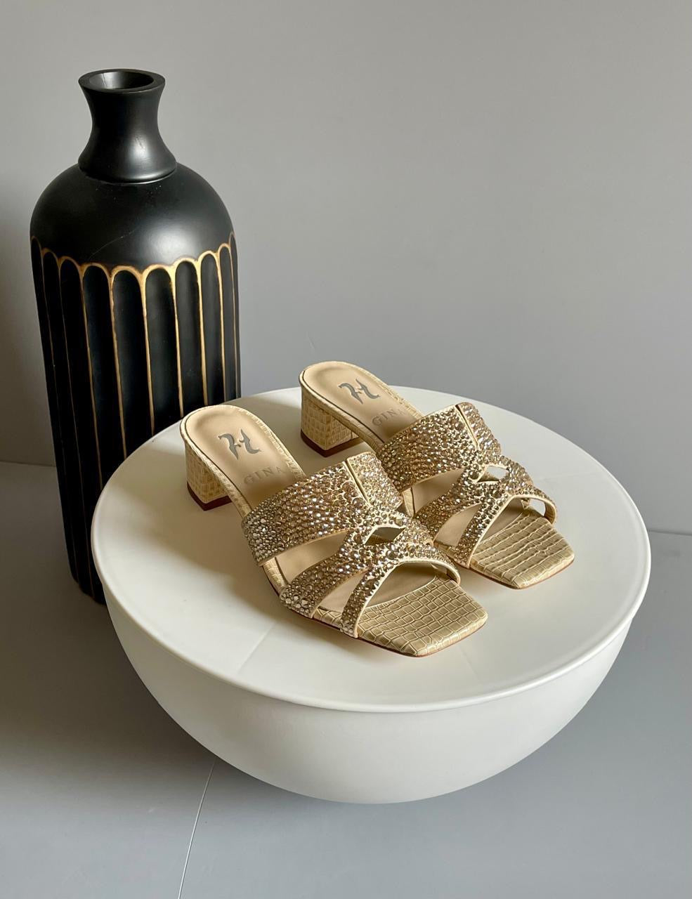 Gina sandals heels