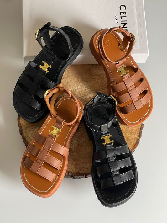 Celine sandals.