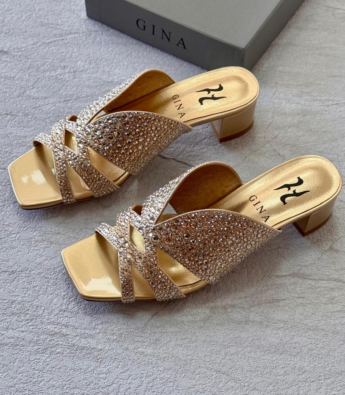 Gina sandals heels
