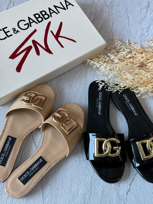 D&G slippers