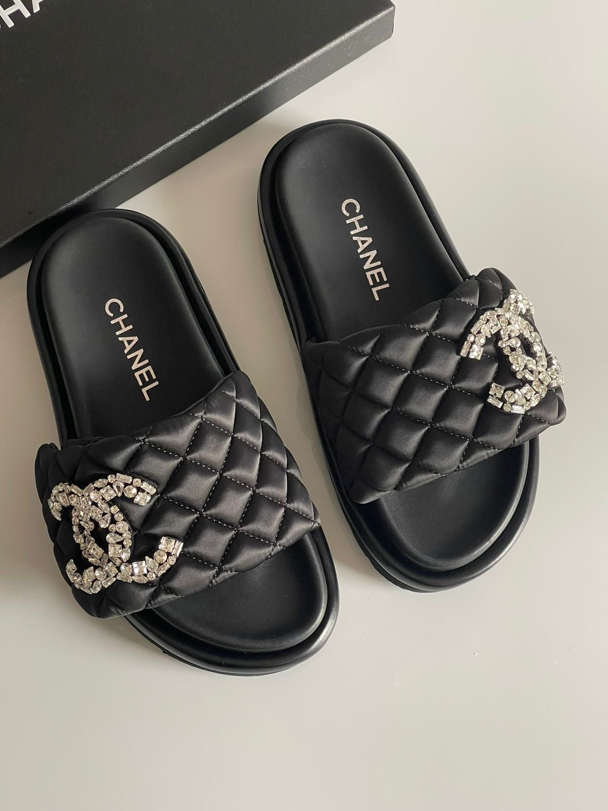 Chanel slippers