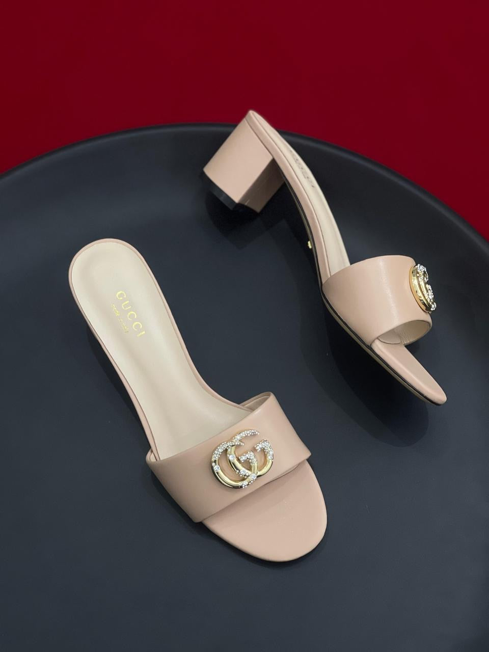 Gucci sandals heels