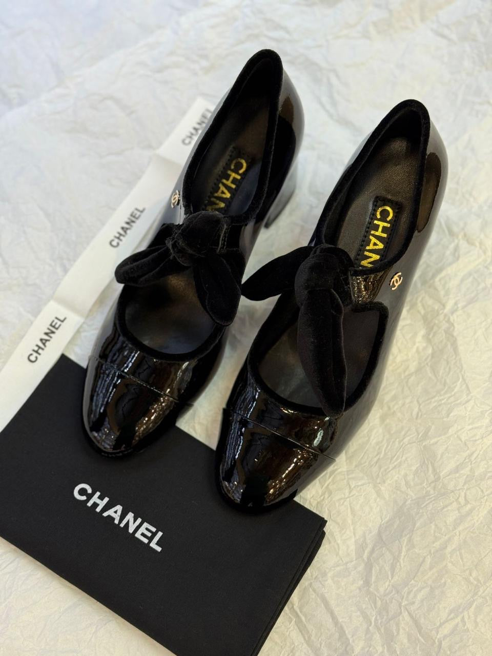 Chanel heels