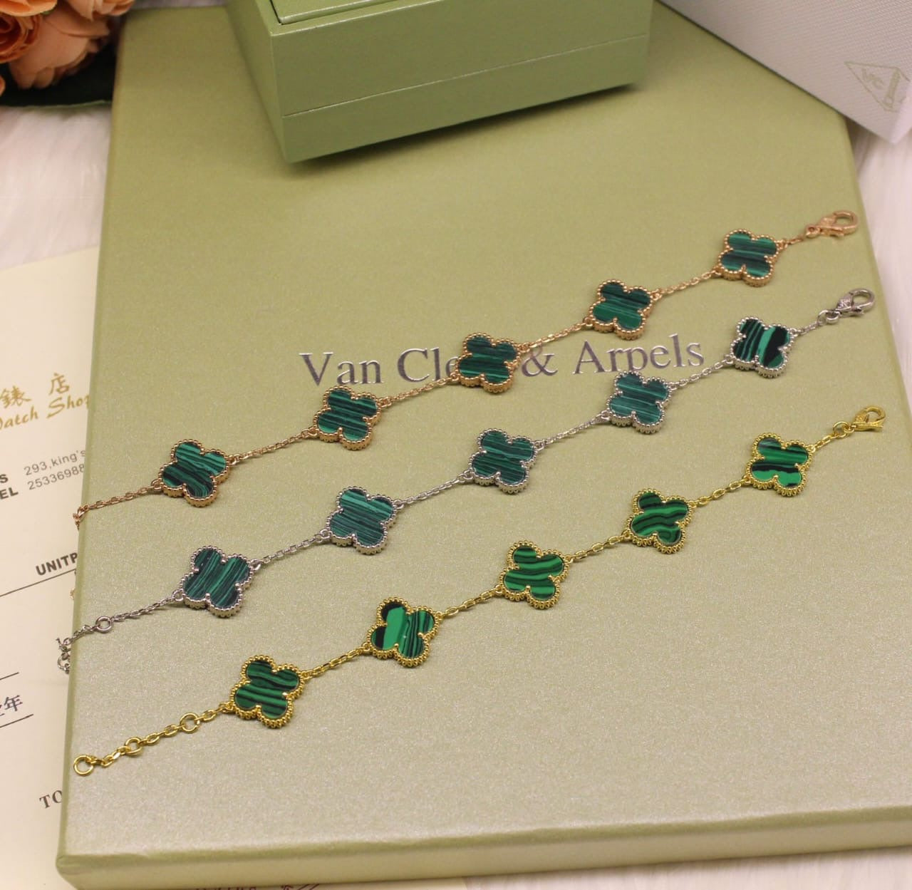 Van cleef bracelet