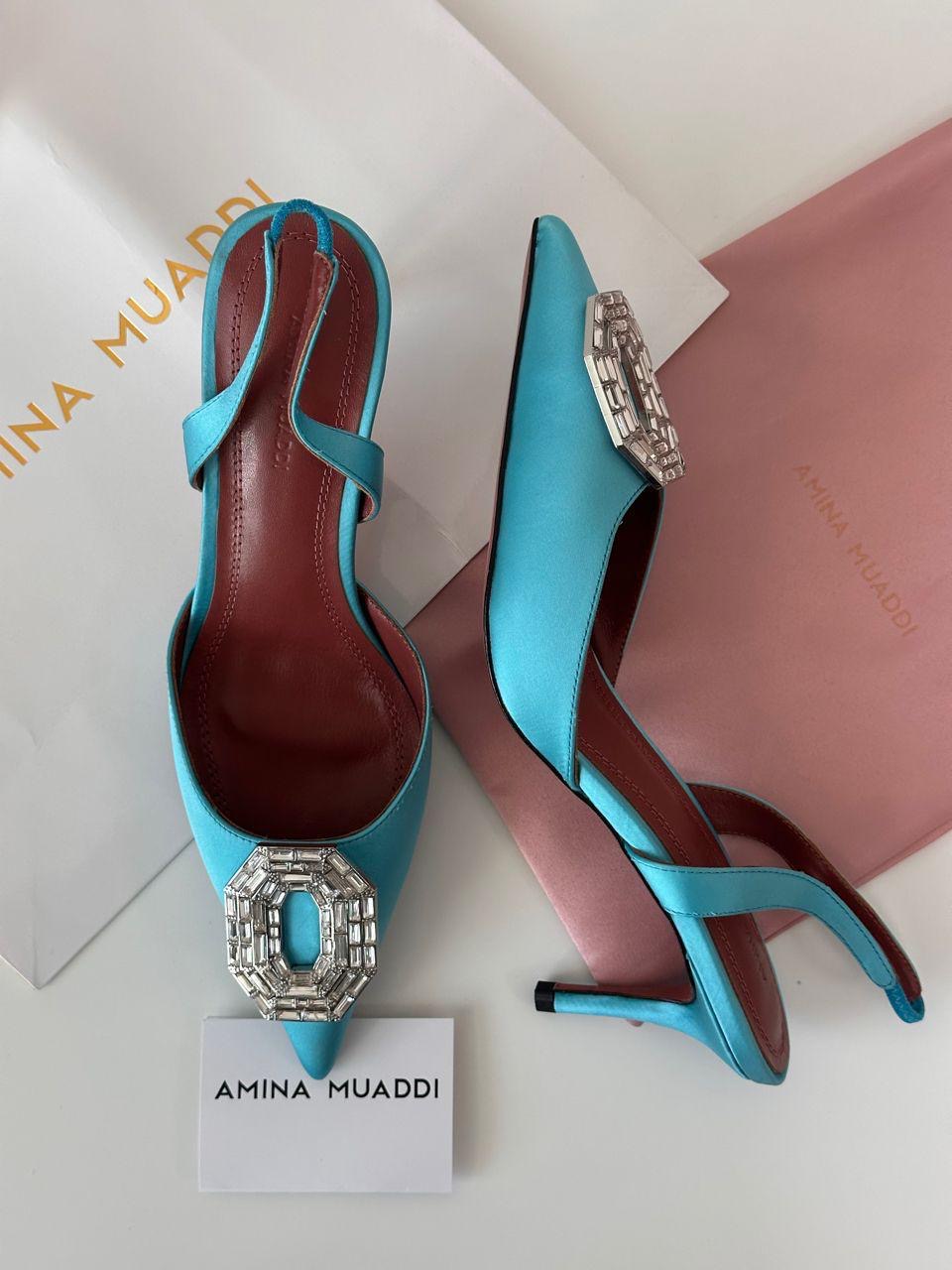 Amina muadi heels