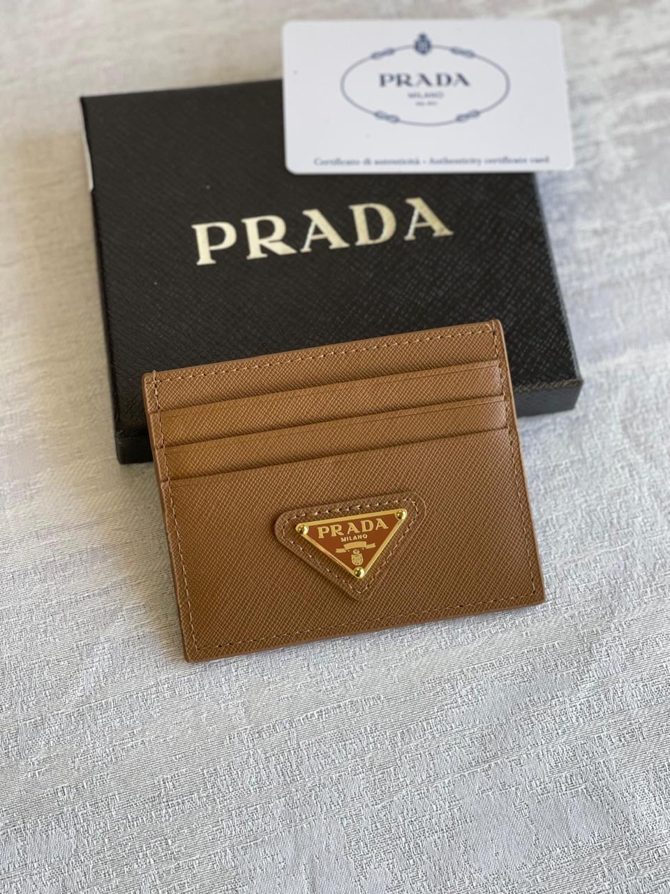 Prada card holder - wallet