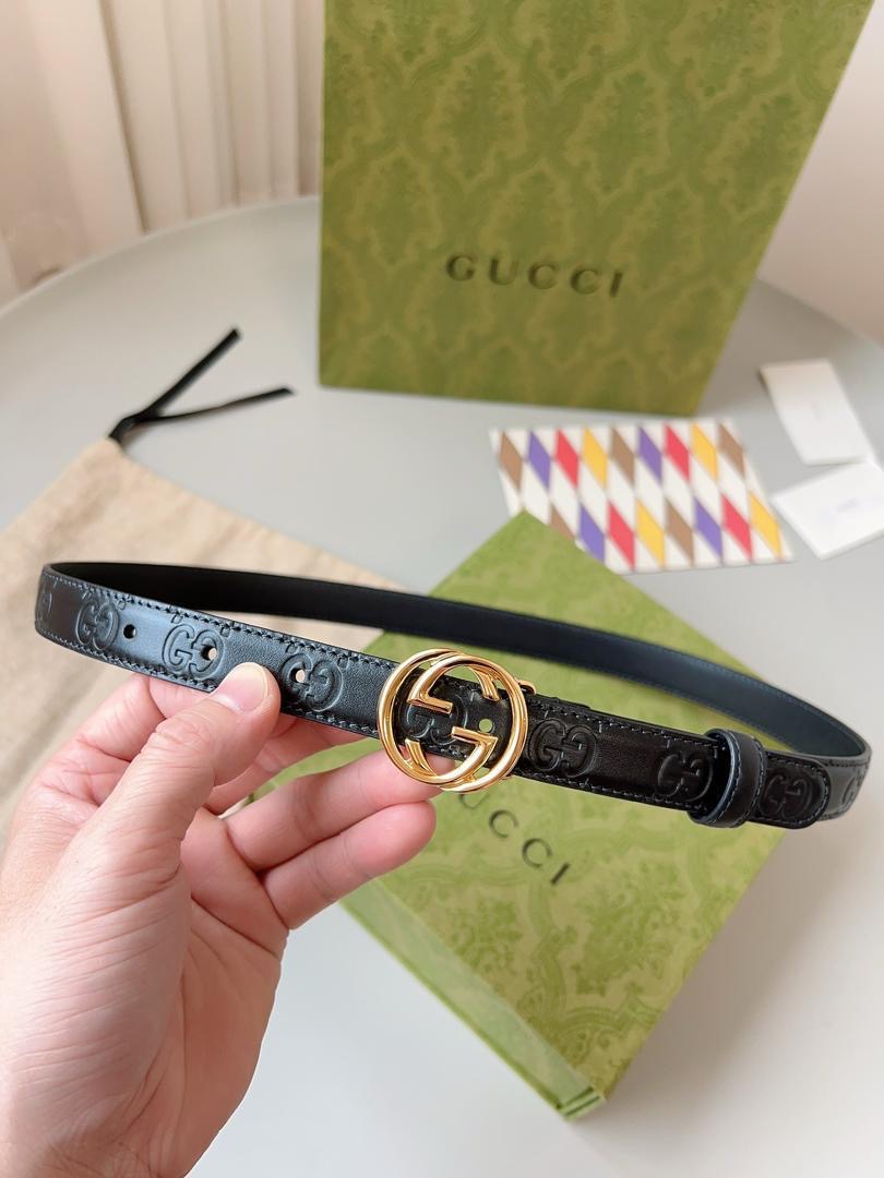 Gucci belt