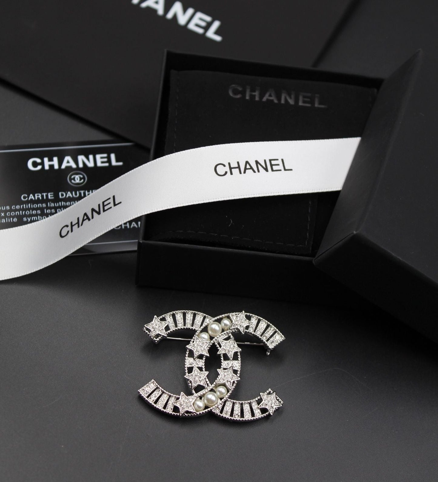 Chanel brooch