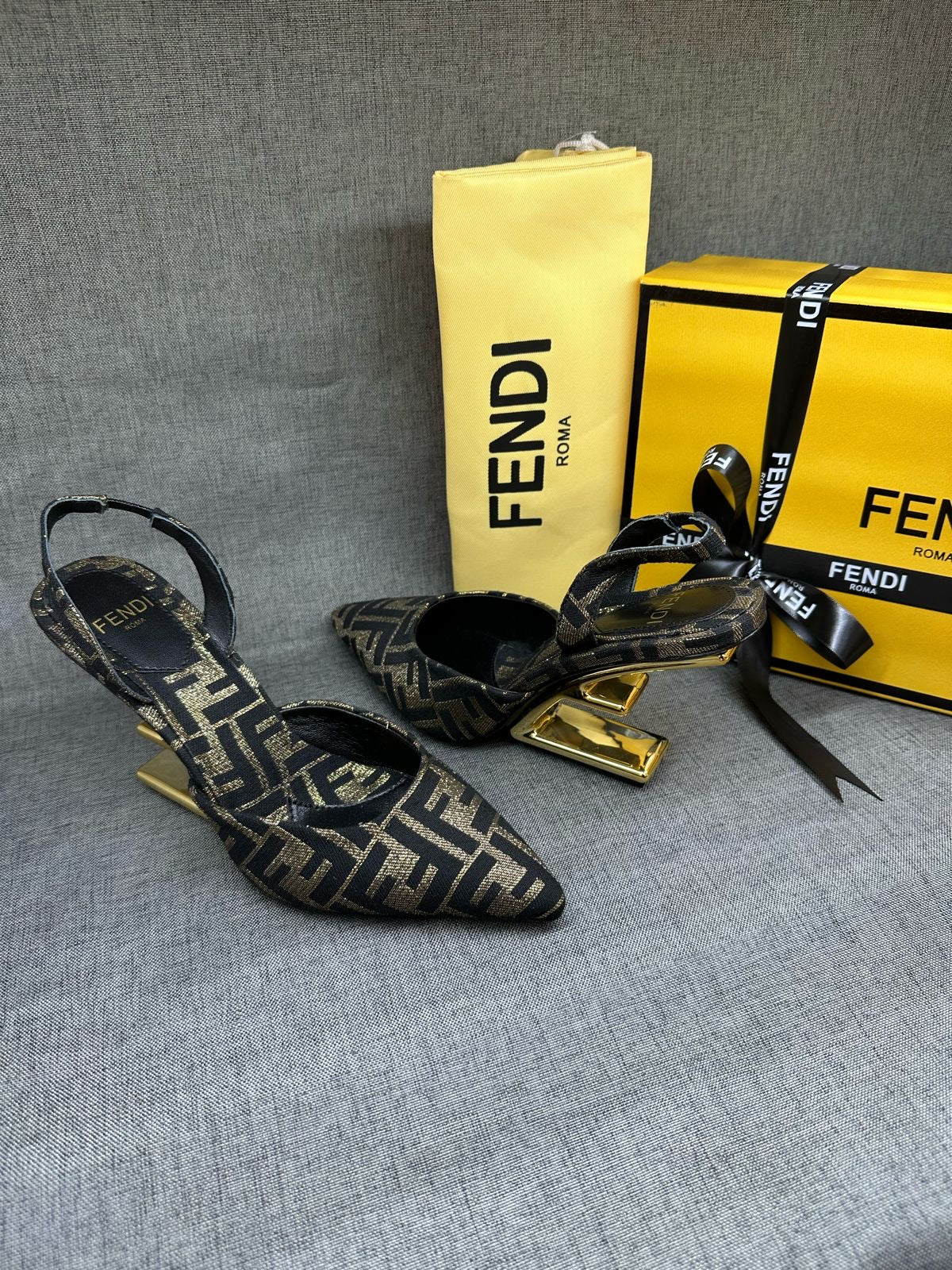 Fendi heels