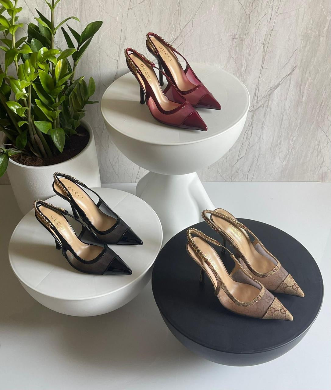 Gucci heels