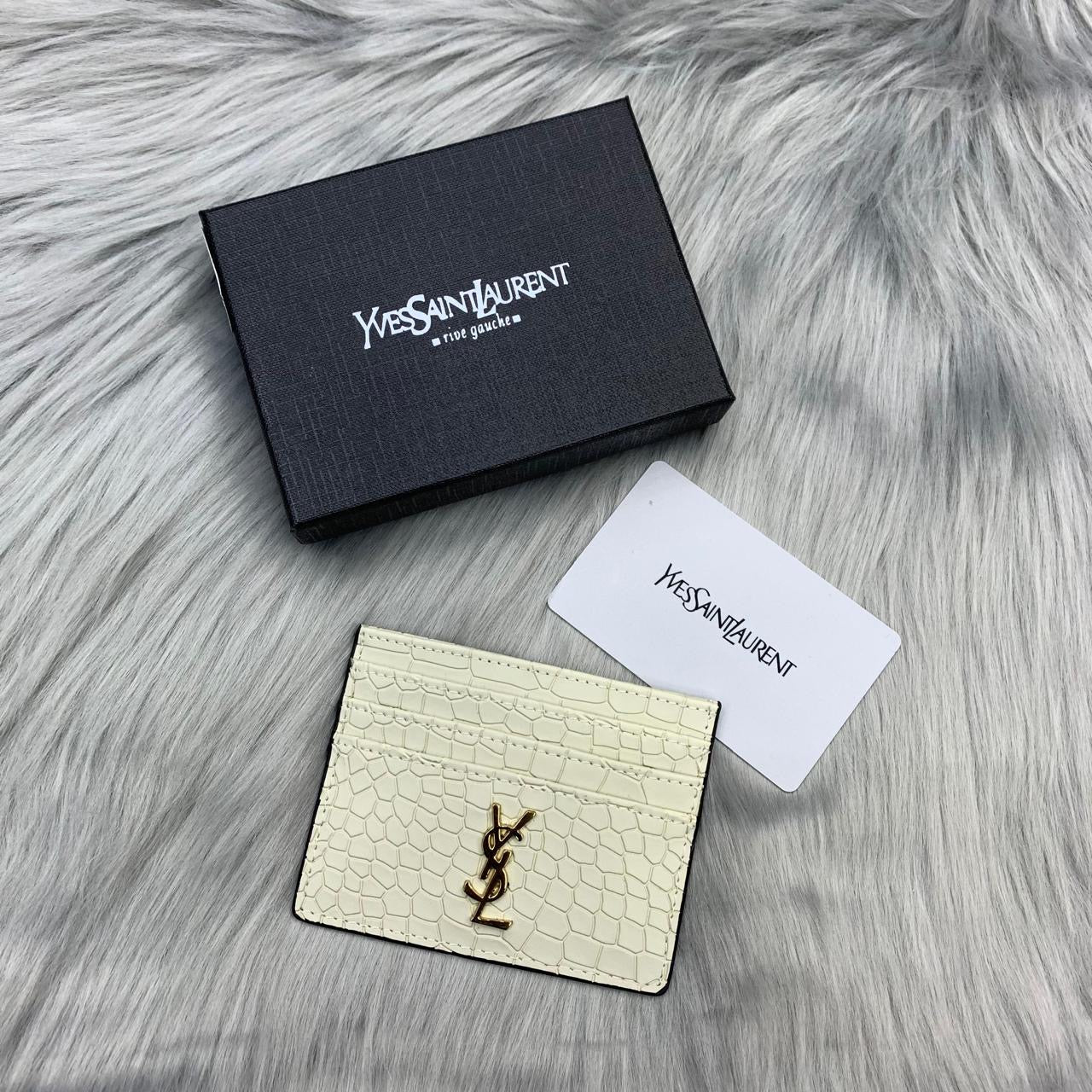 Ysl card holder