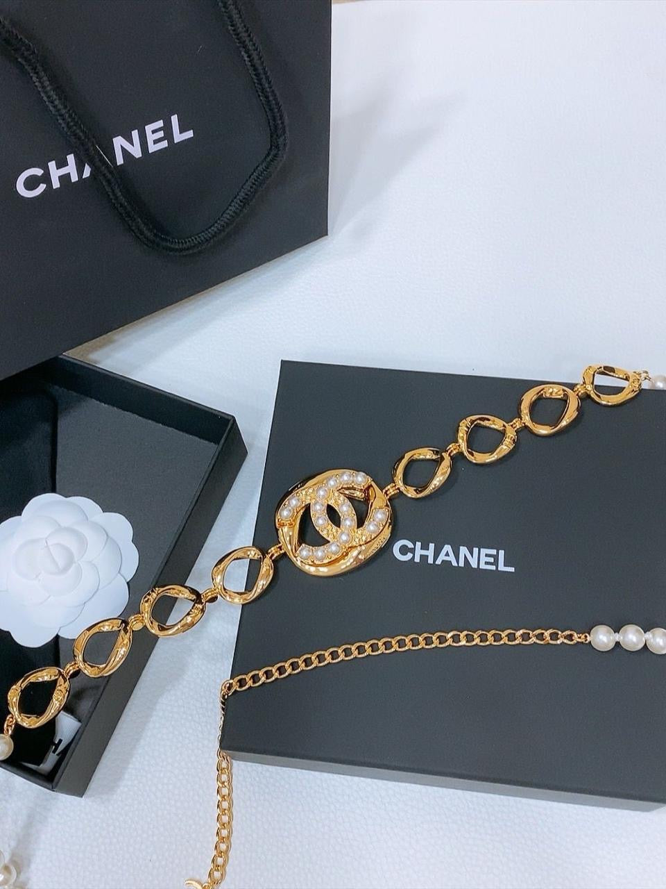 Chanel belt - chain jewelry belt