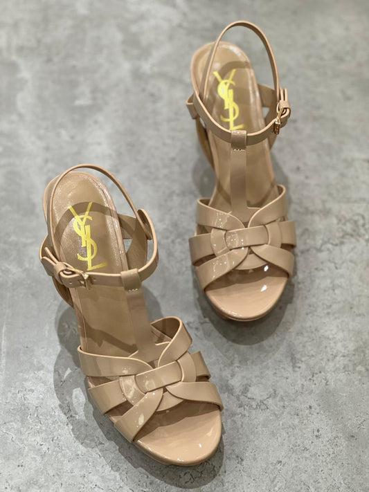 YSL sandals-heels