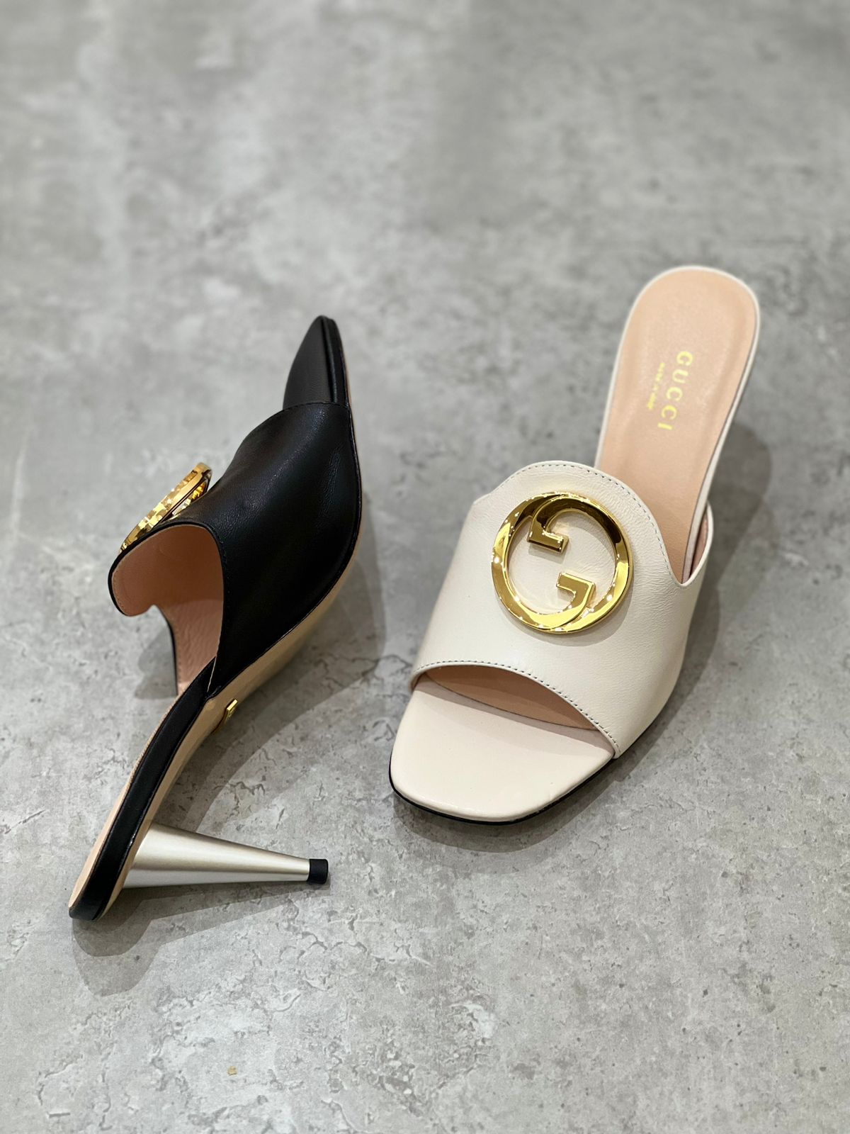 Gcci sandals-heels