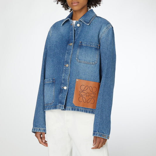 Loewe jacket - denim blue