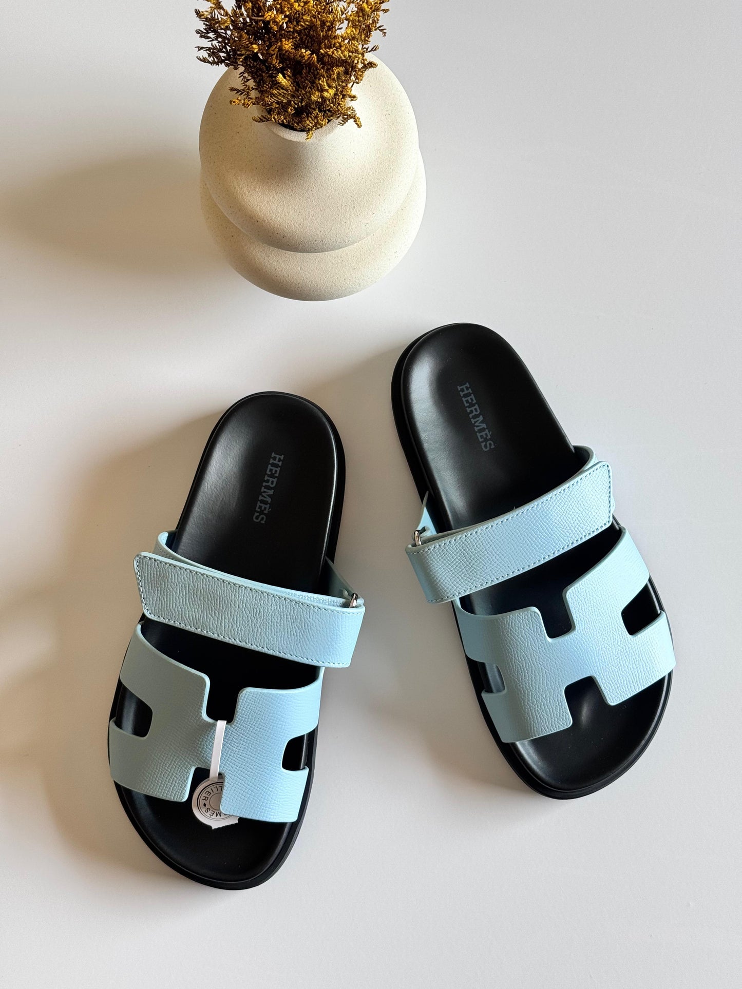 Hermes slipper - chypre