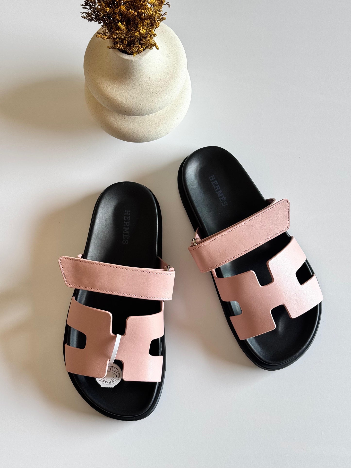 Hermes slipper - chypre