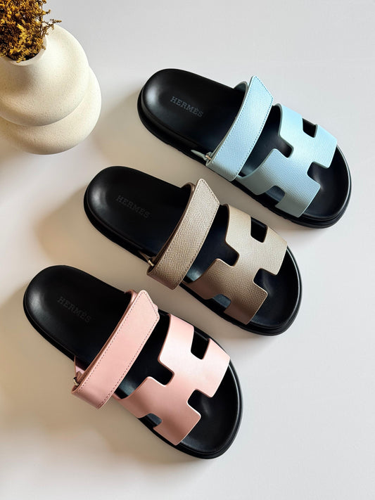 Hermes slipper - chypre