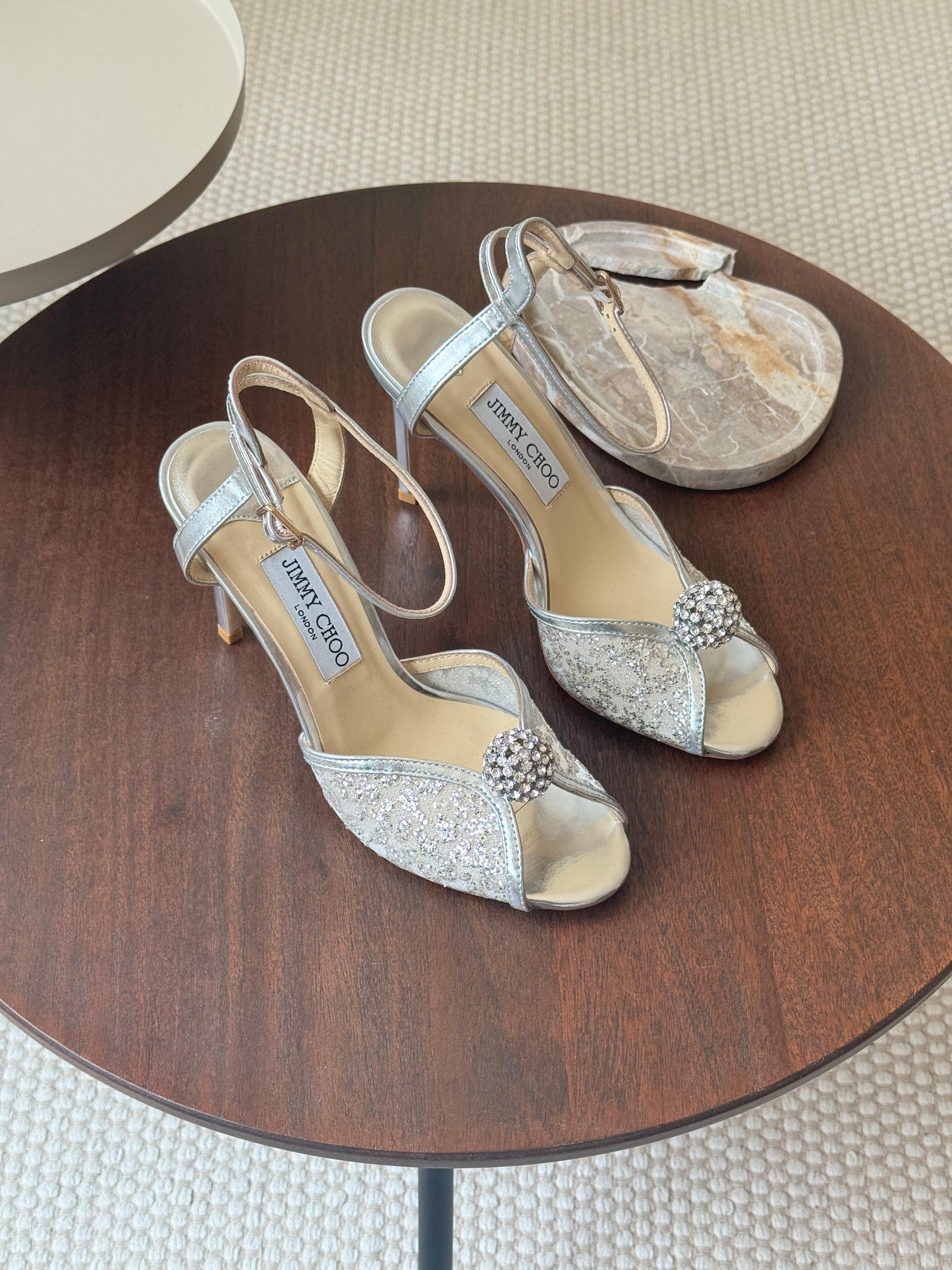 Jimmy choo sandals heels