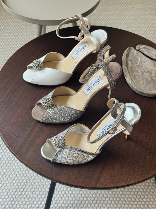 Jimmy choo sandals heels
