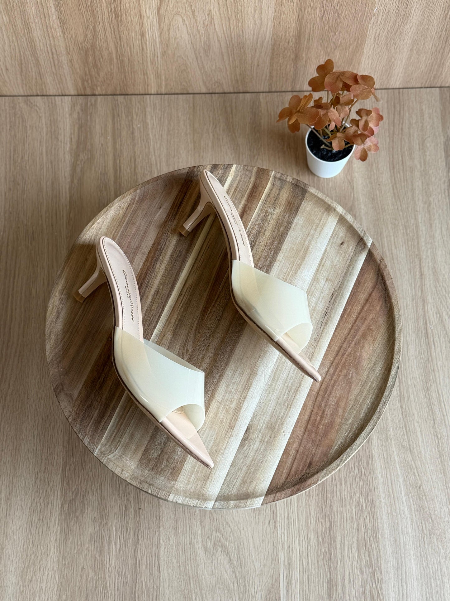 G rossi sandals heels - beige