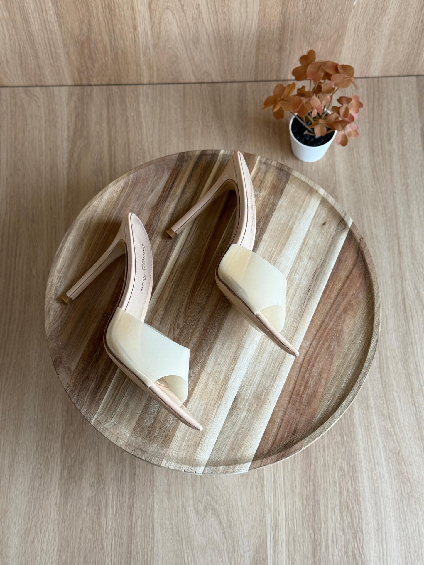 G rossi sandals heels - beige