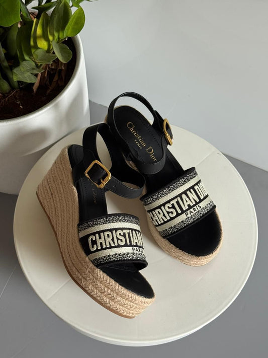 Dior sandals heels - wedges