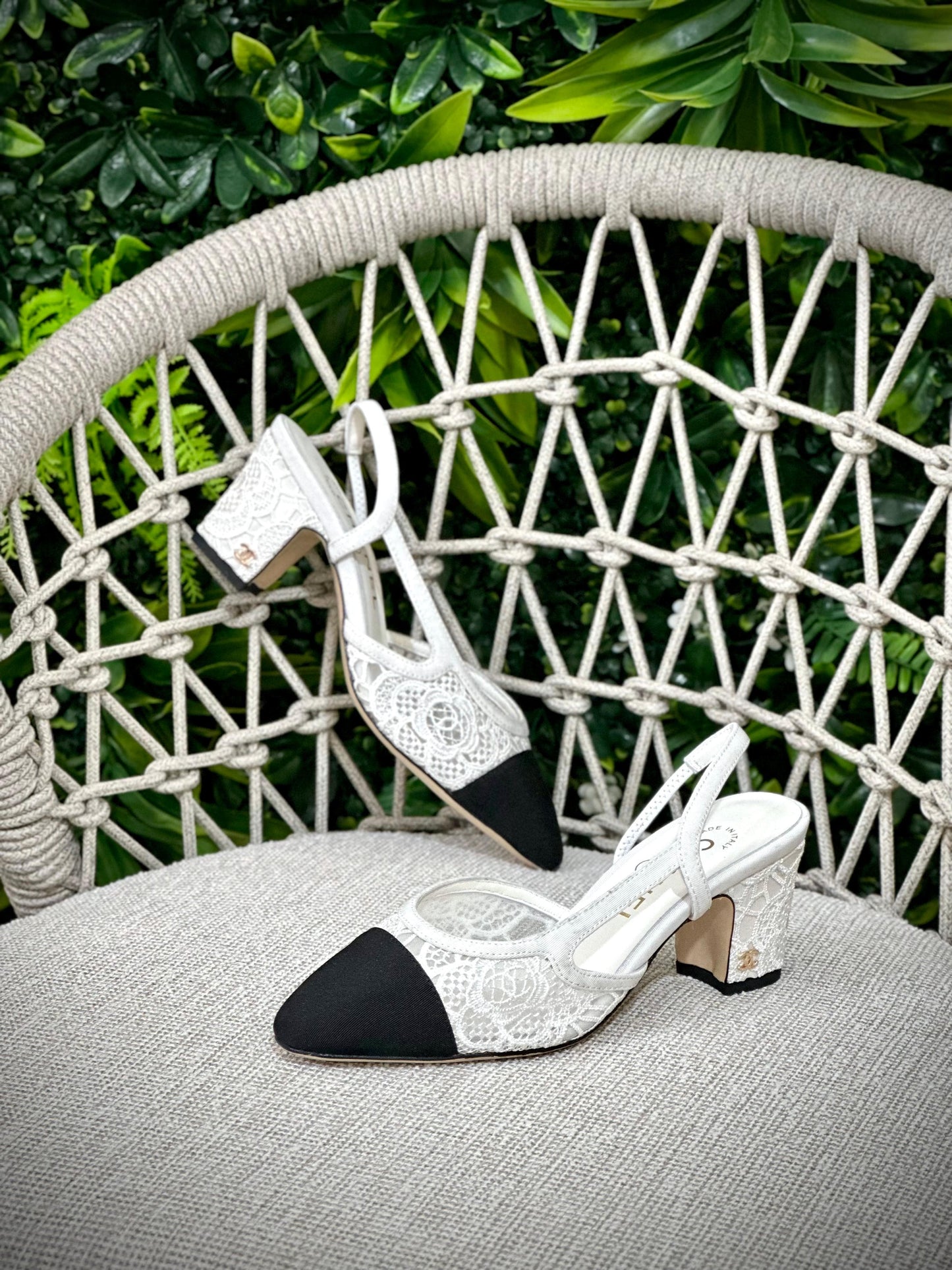 Chanel heels