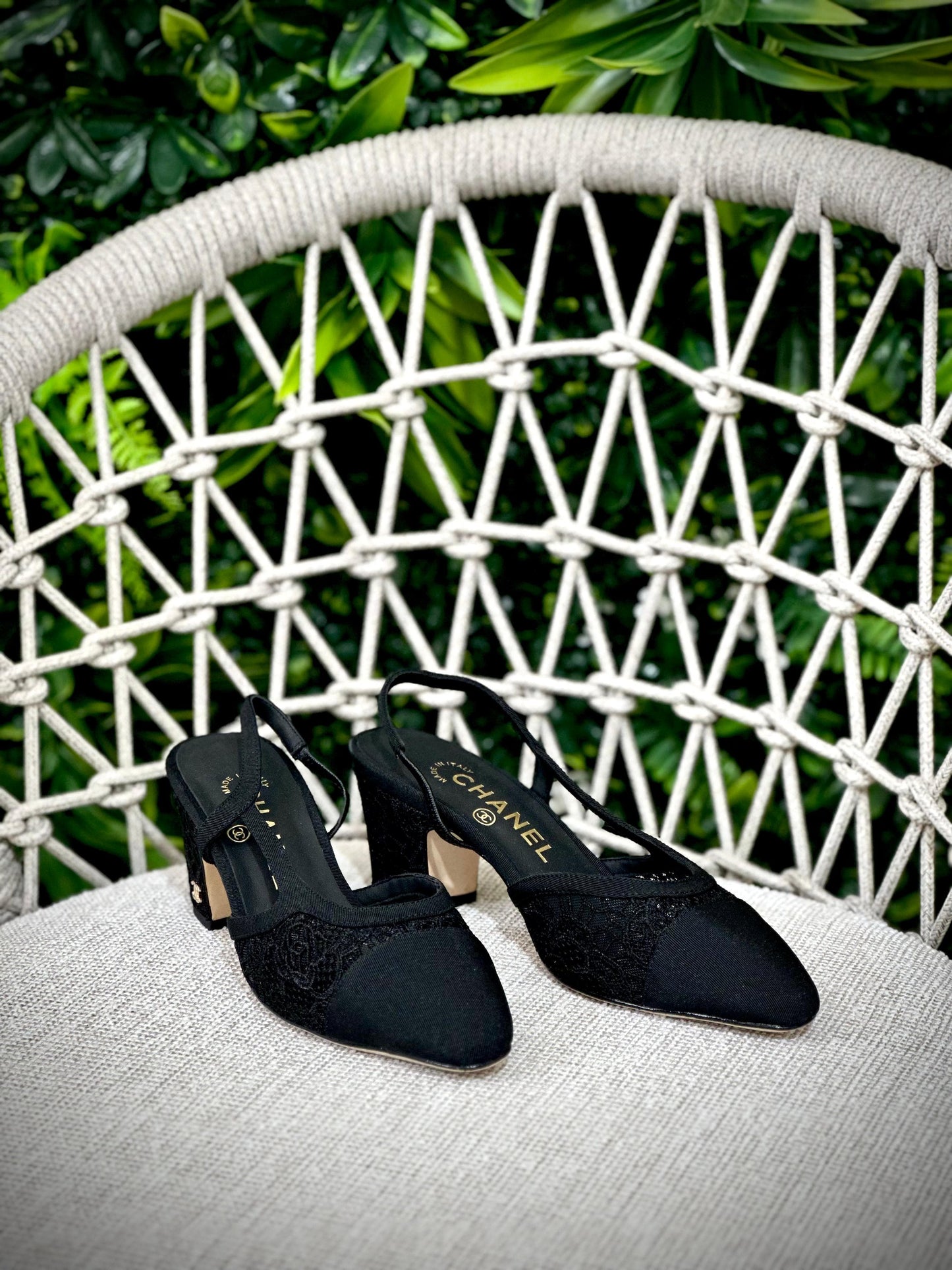 Chanel heels