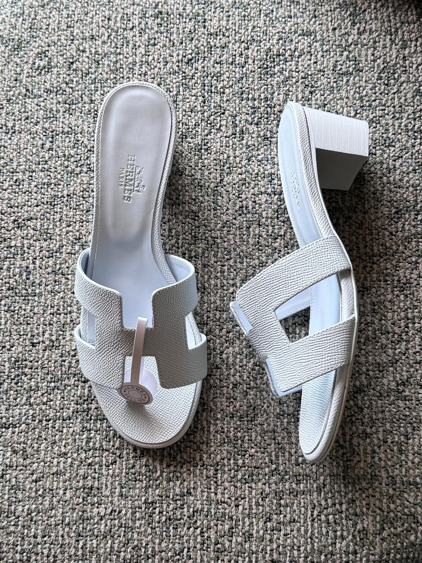 Hermes sandals heels