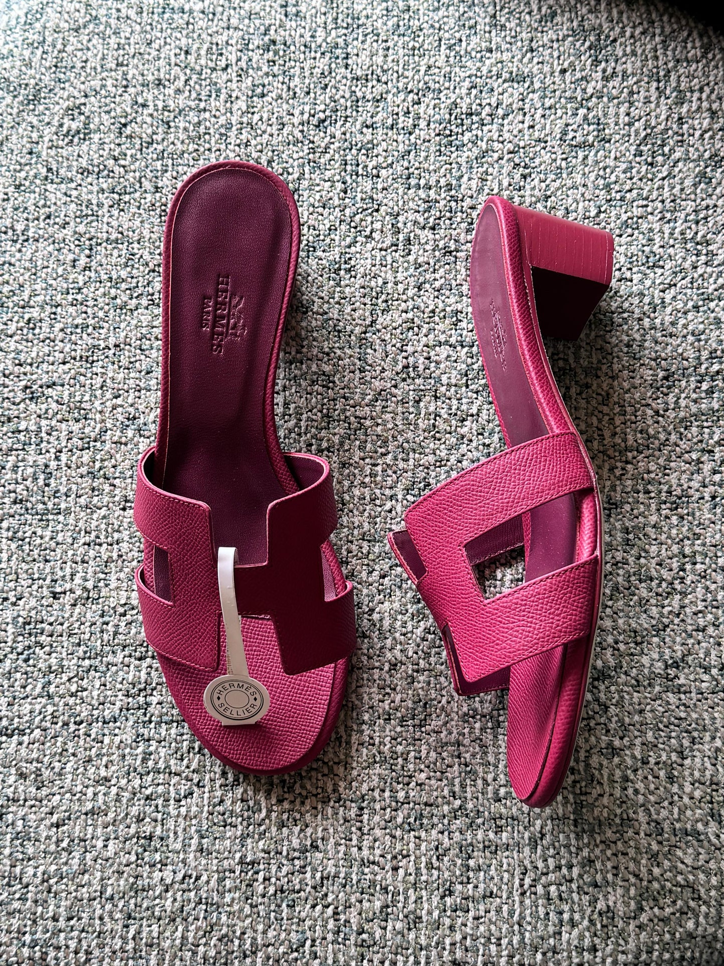 Hermes sandals heels