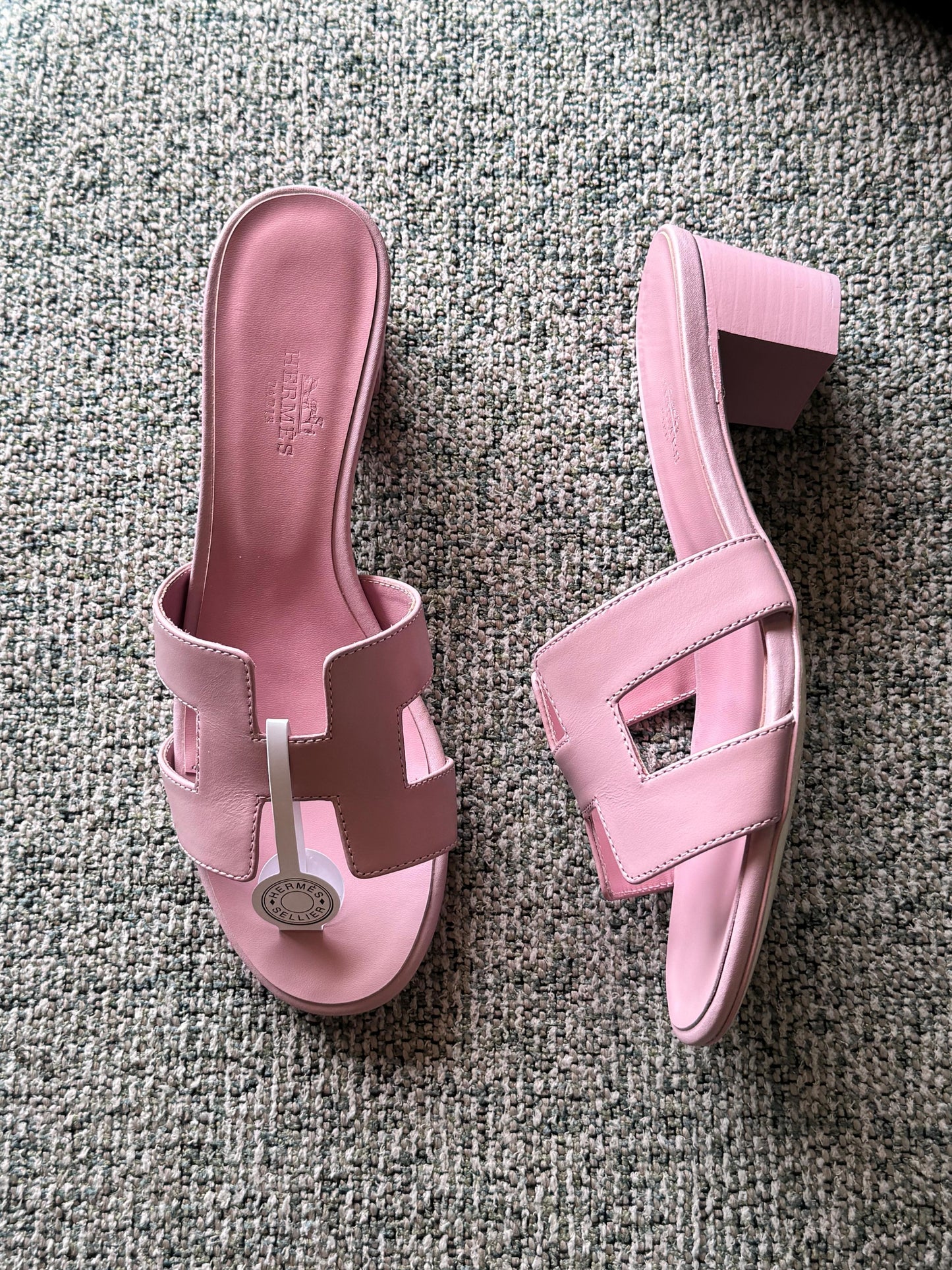 Hermes sandals heels
