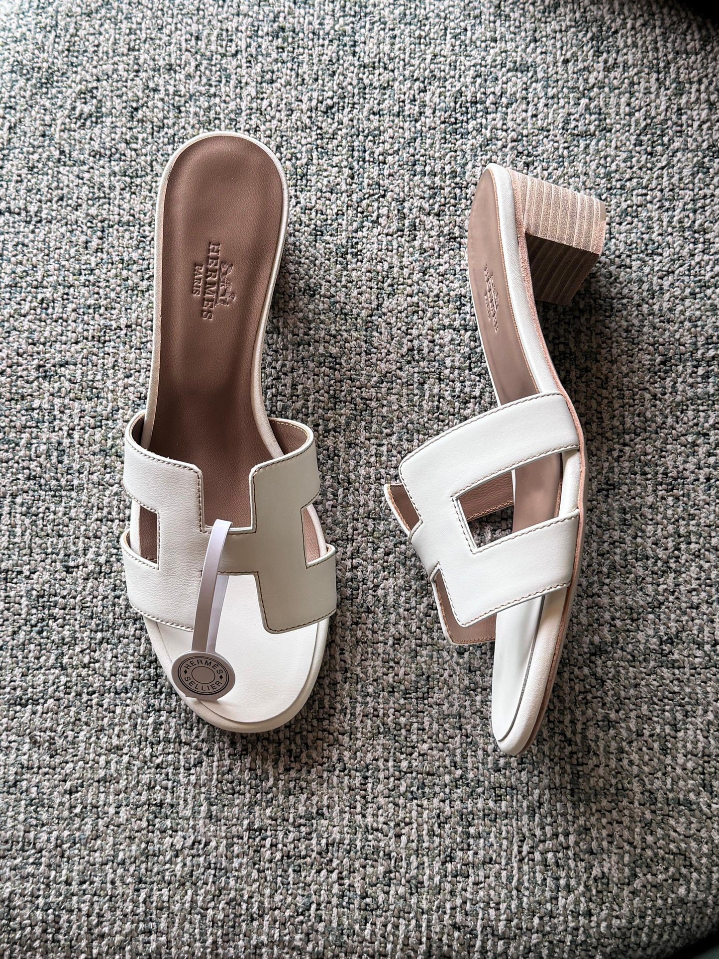 Hermes sandals heels