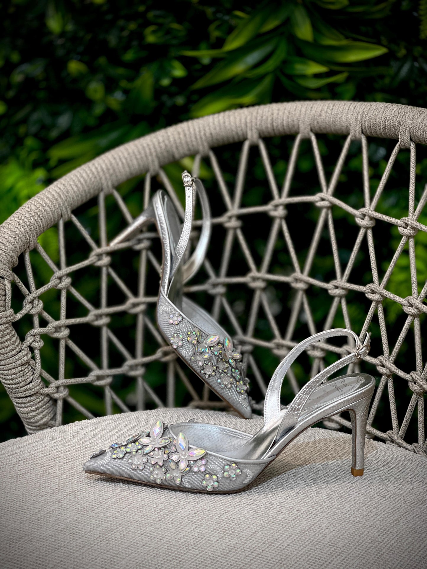 Rene caovilla heels