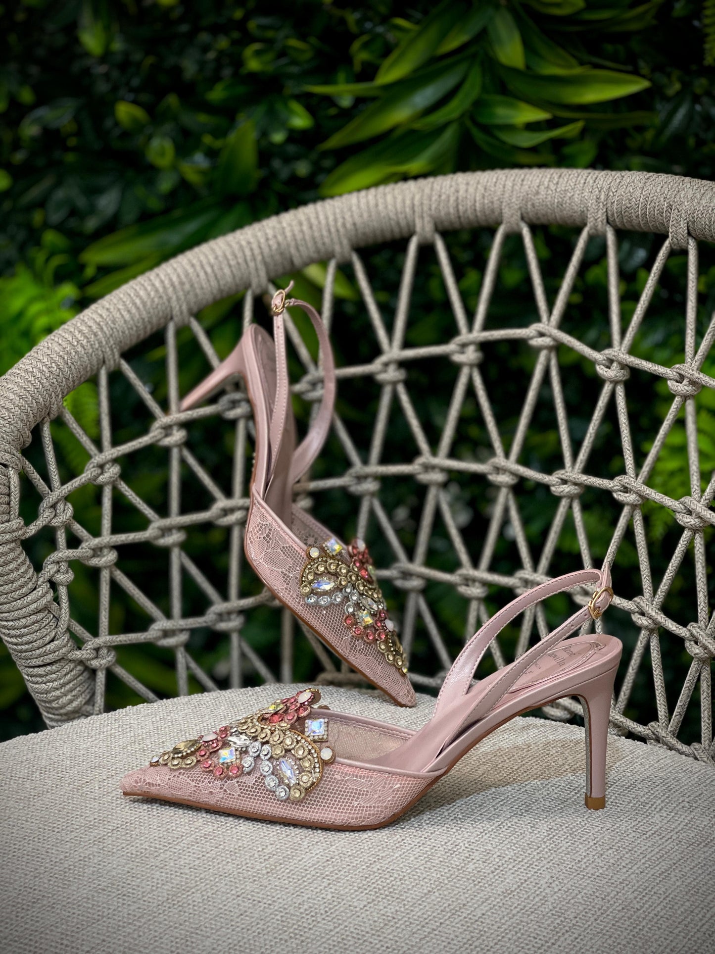 Rene caovilla heels