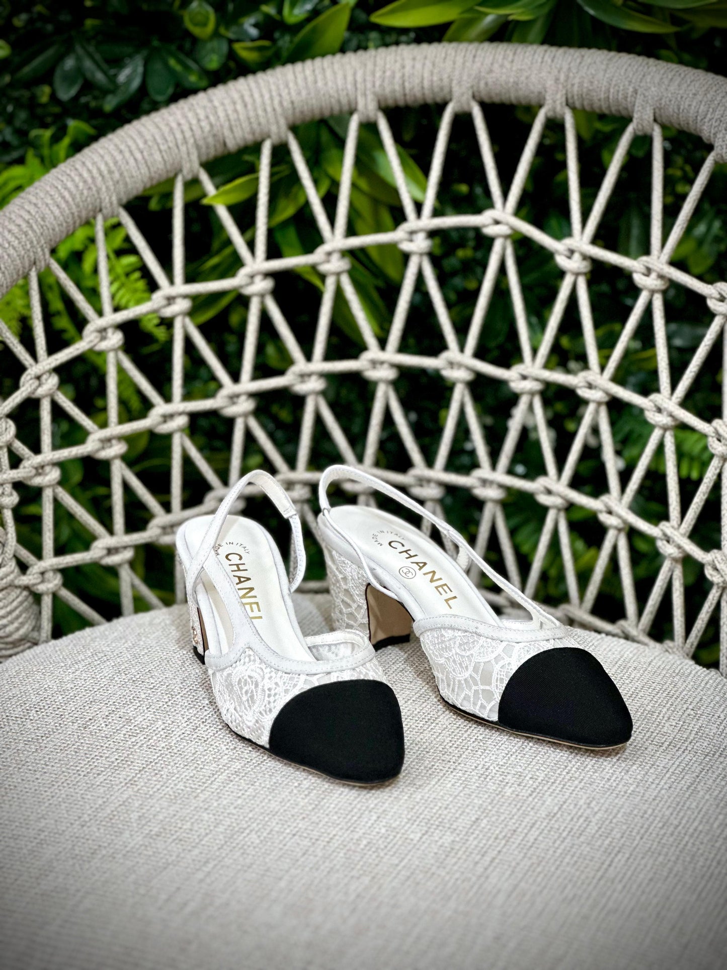 Chanel heels